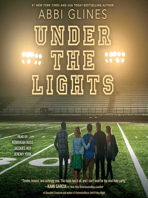 Title details for Under the Lights by Abbi Glines - Wait list